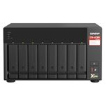 QNAP - NAS QNAP TS-873A-8G 8HD 3,5"/2,5"SATA6>NO HD<2P 2.5GbE 4P USB-8Gb DDR4 -AMD Ryzen V1000 2.2GHz -GAR.2 ANNI(TS-873A-8G)