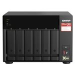 QNAP - NAS QNAP TS-673A-8G 6HD 3,5"/2,5"SATA6>NO HD<2P 2.5GbE 4P USB-8Gb DDR4 -AMD Ryzen V1000 2.2GHz -GAR.2 ANNI(TS-673A-8G)