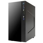 ITEK - CABINET ITEK SMALLCOM-G - Mini Tower,  mATX, 2xUSB3, 2XUSB2, Glossy (ITOCSCG122)(ITOCSCG122)