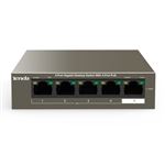 TENDA - SWITCH  5P Gigabit TENDA TEG1105PD di cui 4P PoE a - GARANZIA 3 ANNI-(TEG1105PD)