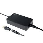 ITEK - Alimentatore Universale ITEK ITNBSD65 per Notebook 65W con 8 connettori, Slim Design Fino:30/04(ITNBSD65)