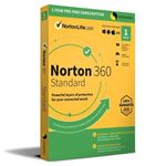 NORTON - NORTON (ESD-licenza elettronica) 360 STANDARD 2022 -- 1 Dispositivo (21397582) - 10GB Backup(21397582)