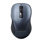 MEDIACOM - MOUSE AX910 OTTICO 3 TASTI ERGONOMICO BLUETOOTH BLACK(M-MEA910BT)
