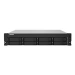 QNAP - NAS QNAP TS-832PXU-4G 8HD 3,5"/2,5"SATA6 3Gb/S>NO HD<2U 2P 10GbE SFP+2Px2.5GbE-4P USB3.0-4Gb DDR4 UDimm-QuadCore AL324 1.7GHz(TS-832PXU-4G)