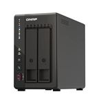 QNAP - NAS QNAP TS-253E-8G 2HD 3,5"/2,5" SATA6G>NO HD<2Px2.5Giga-4P USB-8Gb DDR4-CELERON J6412 4core(TS-253E-8G)