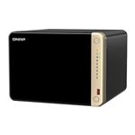 QNAP - NAS QNAP TS-664-8G 6HD 3,5"/2,5" SATA6G>NO HD<2Px2.5GbE-4P USB-8Gb DDR4 SO-DIMM -CELERON N5105/N5095 4-core(TS-664-8G)