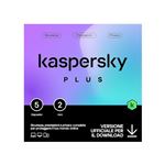 KASPERSKY - KASPERSKY (ESD-licenza elettronica) PLUS -- 5 Dispositivi - 2 anni (KL1042TDEDS) Fino:31/12(KL1042TDEDS)