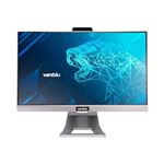 WINNER - LCDPC M-TOUCH WINBLU EVISION 6030 23.8"FHD AG WHT MM I5-12400 16DDR4 500SSD FREEDOS WIFI BT RJ45 CR CAM MIC COM HDMI T+MWIR 2YPU(EVISION 6030)