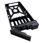 QNAP - Cassetto per SSD 2.5" QNAP TRAY-25-NK-BLK01 senza lucchetto, NERO - Plastica(TRAY-25-NK-BLK01)