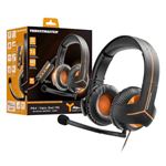 OEM - CUFFIA CON MICROFONO GAMING THRUSTMASTER 4060088 MOD. Y-350CPX 7.1 PER PC-PS4-MAC-XBOX-NINTENDO DIFFUSORI 60mm NERO/ARANCIO(47.0121)
