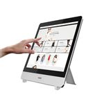 YASHI - LCDPC Touch YASHI Florence AY21518 21.5"IPS Silver i5-12400 H610 8GBDDR4 256SSD W11Pro noODD LAN 4USB 1xCOM 2YOC Fino:30/04(AY21518)