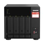QNAP - NAS QNAP TS-473A-SW5T 4HD 3,5"/2,5"SATA6-NO HD- + Switch (QSW-1105-5T) 2P 2.5GbE 4P USB-8Gb DDR4 -AMD Ryzen V1000 2.2GHz(TS-473A-SW5T)
