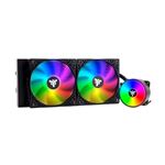 ITEK - DISS A LIQUIDO ITEK EVOLIQ 240 Rainbow - 240mm, skt universale, PWM (ITLCEVOR240) Fino:30/04(ITLCEVOR240)