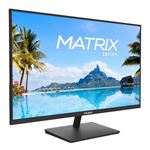 YASHI - MONITOR YASHI Matrix YZ2724 27" IPS 16:9 2ms MM 1920x1080 Black 300cd/m2 VGA HDMI Vesa 2YOC Fino:30/04(YZ2724)