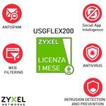 ZYXEL - ZYXEL (ESD-Licenza Elettronica)LIC-BUN-ZZ0097F serv.Web Sec. Appl.Sec,Malware Block. intr.Prev., Geo Enforcer X USGFLEX200 1yr(LIC-BUN-ZZ0097F)