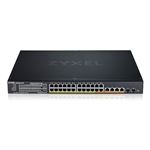 ZYXEL - SWITCH 24P 2.5MGigabit ZYXEL XMG1930-30-ZZ0101F  NebulaFlex Man. L3 4P 10GbE+2P 10GbE SFP+IPv6 -FREE Nebula(XMG1930-30-ZZ0101F)