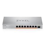 ZYXEL - SWITCH 8P 2.5GbE PoE ZYXEL XMG-108HP-EU0101F  Unmanaged 1P 10GbE SFP+ Desktop(XMG-108HP-EU0101F)