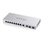 ZYXEL - SWITCH 8P GIGABIT ZYXEL XGS1010-12-ZZ0102F  Unmanaged 2P 2.5GbE-2P SFP+ 10Gbe -design senza ventole, Desktop/Rack(XGS1010-12-ZZ0102F)