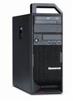 WORSTATION RICONDIZIONATA LENOVO THINKSTATION S20 XEON W3520 RAM 16GB  HDD 500GB  FREEDOS QUADRO 600 1GB GRADO B+ REFURBISHED
