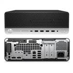 COMPUTER RICONDIZIONATO HP PRODESK 600 G5 SFF CORE I3-8100 RAM 8GB SSD 256GB WINDOWS 11 PRO GRADO A REFURBISHED