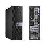 COMPUTER RICONDIZIONATO DELL OPTIPLEX 7050 SFF CORE I7-7700 RAM 8GB SSD 256GB WINDOWS 10 PRO GRADO B+ REFURBISHED