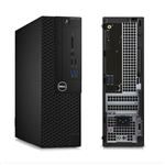 COMPUTER RICONDIZIONATO DELL OPTIPLEX 3050 SFF CORE I3-6100 RAM 8GB DDR4 SSD 120GB FREEDOS GRADO A REFURBISHED