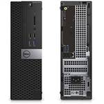 COMPUTER RICONDIZIONATO DELL OPTIPLEX 3040 SFF CORE I3-6100 RAM 8GB SSD 128GB FREEDOS GRADO A REFURBISHED