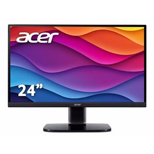ACER - MONITOR ACER KA242YE UM.QX2EE.020 23.8"FHD IPS 16:9 4ms 250cd/m2 2Y HDMI VGA Vesa 0Frame Tilt Fino:29/08(UM.QX2EE.020)