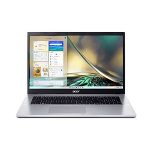 ACER - NB ACER AS A3 NX.K9YET.009 17.3"HD+ AG I7-1255U 8DDR4 512SSD W11 1Y BT Wifi MIC CAM TPM RJ45 HDMI 3USB NumPad Fino:30/04(NX.K9YET.009)
