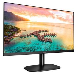 AOC - MONITOR AOC LCD IPS LED 23.8" WIDE FRAMELESS 24B2XH/EU 7ms FHD 1000:1 BLACK VGA HDMI Vesa Fino:30/05(24B2XH/EU)
