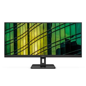 AOC - MONITOR AOC LCD VA LED 34" WIDE FRAMELESS U34E2M 4K 4ms WQHD 4000:1 BLACK 2xHDMI DP Vesa Fino:29/08(U34E2M)