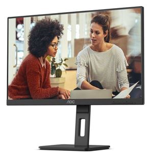 AOC - MONITOR AOC LCD IPS LED 24" WIDE FRAMELESS 24E3QAF 4ms MM FHD 1000:1 BLACK REG.ALT. Pivot VGA HDMI DP Vesa Fino:29/08(24E3QAF)