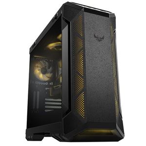 ASUSTEK - CABINET ATX MIDI TOWER ASUS TUF GAMING GT501 BLACK 4xCOMBO-BAY 3x2,5-BAY 7xSLOT-ESP. NO-ALIM. 552x251x545mm 90DC0012-B49000(90DC0012-B49000)