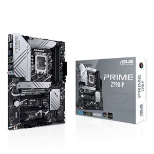 ASUSTEK - MB ASUS PRIME Z790-P Z790 LGA1700 4xDDR5DC-7000(o.c.) 1xPCIe5.0x16 DP HDMI 4xSATA3 M.2 USB3.2 ATX 90MB1CK0-M0EAY0 Fino:30/06(90MB1CK0-M1EAY0)