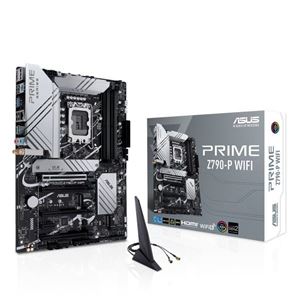 ASUSTEK - MB ASUS PRIME Z790-P WIFI Z790 LGA1700 4xDDR5DC-7000(o.c.) DP HDMI 1xPCIe5.0x16 4xSATA3 M.2 WIFI USB3.2 ATX 90MB1CJ0-M0EAY0(90MB1CJ0-M0EAY0)