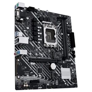 ASUSTEK - MB ASUS PRIME H610M-E D4-CSM H610 LGA1700 2xDDR4DC-3200 D-SUB HDMI DP 1xPCIe4.0x16 4xSATA3 M2 GBLAN USB3.2 mATX 90MB1 Fino:30/04(90MB19N0-M1EAYC)