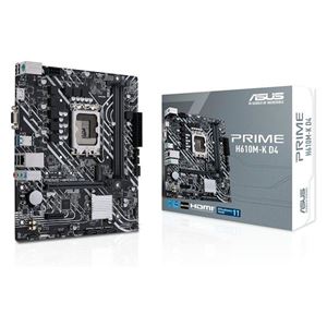ASUSTEK - MB ASUS PRIME H610M-K ARGB H610 LGA1700 2xDDR5DC-5600  HDMI VGA 1xPCIe4.0x16 4xSATA3 M2 GBLAN USB3.2 mATX 90MB1G90-M0 Fino:30/06(90MB1G90-M0EAY0)