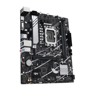 ASUSTEK - MB ASUS PRIME B760M-K B760 LGA1700 2xDDR5DC-8000o.c. 1xPCIe4.0x16 HDMI VGA 4xSATA3R M.2 USB3.2 mATX 90MB1FI0-M0EAY0(90MB1FI0-M1EAY0)