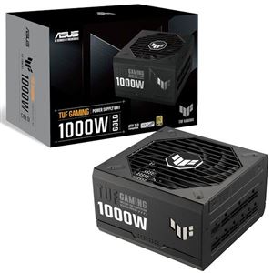 ASUSTEK - ALIMENTATORE ATX ASUS TUF-GAMING-1000G 80+ GOLD 1000W VENTOLA AXIAL-TECH ROHS MILITARY GRADE 90YE00S1-B0NA00(90YE00S1-B0NA00)