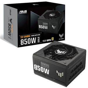 ASUSTEK - ALIMENTATORE ATX ASUS TUF-GAMING-850G 80+ GOLD 850W VENTOLA AXIAL-TECH ROHS MILITARY GRADE 90YE00S2-B0NA00(90YE00S2-B0NA00)
