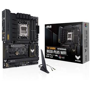 ASUSTEK - MB ASUS TUF GAMING B650-PLUS WIFI B650 AM5 4xDDR5DC-6400(oc) DP HDMI 1xPCIe4.0x16 4xSATA3 M.2 WIFI USB3.2 ATX 90MB1BZ0-M0EAY0(90MB1BZ0-M0EAY0)