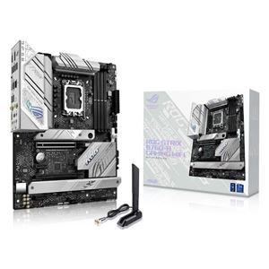 ASUSTEK - MB ASUS ROG STRIX B760-A GAMING WIFI B760 LGA1700 4xDDR5DC-7800o.c. 1xPCIe5.0x16 DP HDMI 4xSATA3R M.2 WiFi ATX 90MB1E Fino:02/05(90MB1EP0-M0EAY0)