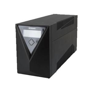 ATLANTIS LAND - UPS ATLANTIS A03-S120 1000VA/500W OnePower-Disp.LCD-Line Interactive-AVR-Porta USB-Batt.12V 9Ah-4xIEC-GAR.2 ANNI(A03-S120)