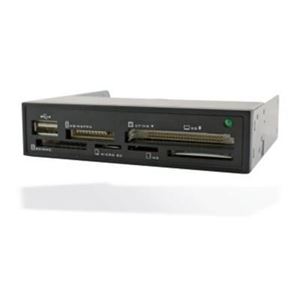 ATLANTIS LAND - CARD READER INTERNO 3,5"USB2.0 ATLANTIS P005-CAN-B 35in1 X SM/SF/SD/SD PRO/MMC/XD ETC.NERO EAN 8026974013176 -GARANZIA 2 ANNI-(P005-CAN-B)