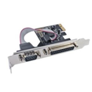 ATLANTIS LAND - SCHEDA INTERFACCIA PCI-E P007-CPEO1S1P - 1P PARALLELA + 1P SERIALE RS232 ATLANTIS  - EAN 8026974013886 -GARANZIA 2 ANNI-(P007-CPEO1S1P)