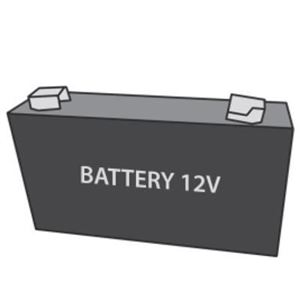 ATLANTIS LAND - BATTERIA x UPS/Antifurti/Etc. 12V  9.0Ah ATLANTIS - A03-BAT12-9.0A - EAN:8026974014142 -Gar. 6 MESI- Retail(A03-BAT12-9.0A)