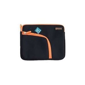 ATLANTIS LAND - BORSA NB e TABLET 7" ATLANTIS P004-K837-A0-7  mod. PHILO-NERA+zip ARANCIO-Tasca laterale per accessori  EAN 8026974016139(P004-K837-A0-7)