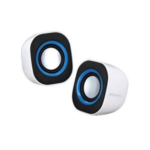 ATLANTIS LAND - CASSE 440W ATLANTIS P003-C03-W BIANCHE Mini per PC e portatile - USB - EAN: 80269740163436- GARANZIA 2 ANNI-(P003-C03-W)