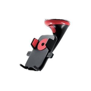 ATLANTIS LAND - SUPPORTO AUTO PER SMARTPHONE 5.5" UNIVERSALE ATLANTIS P030-12HD68 NERO/ROSSO- ROTAZIONE 360 - EAN: 8026974017020(P030-12HD68)