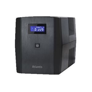 ATLANTIS LAND - UPS ATLANTIS A03-S1200 1200VA/700W OnePower-Tecn.Stepwave Line interactive V.Out200-243Vac. Doppia batt. 3P IEC+2P Sc(A03-S1200)